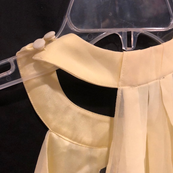 New Guess Marciano Halter sheer chiffon blouse Top S M - Picture 6 of 8